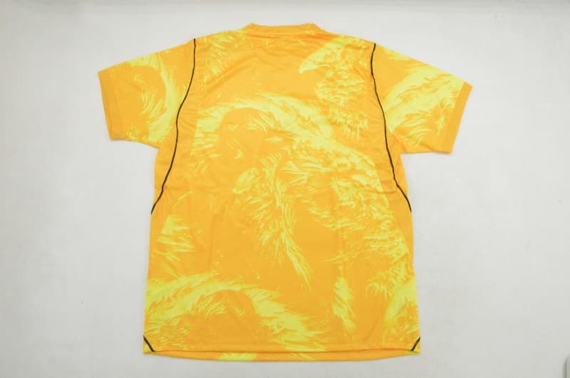 AAA(Thailand) England 2026 Goalkeeper Yellow Soccer Jersey