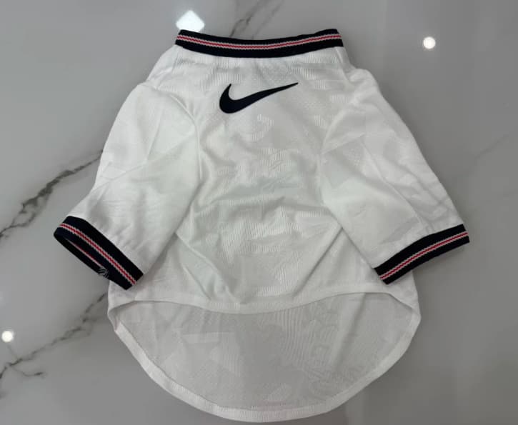 AAA(Thailand) England 2026 Home Pet Soccer Jersey