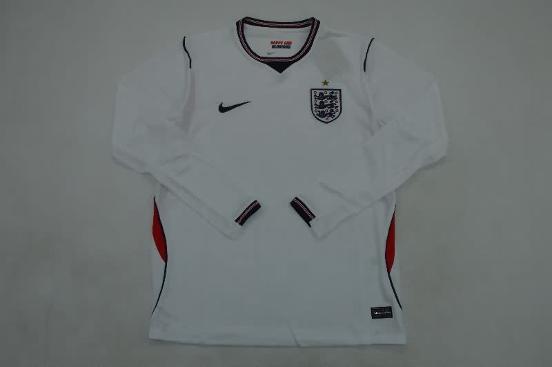 AAA(Thailand) England 2026 World Cup Home Long Sleeve Soccer Jersey