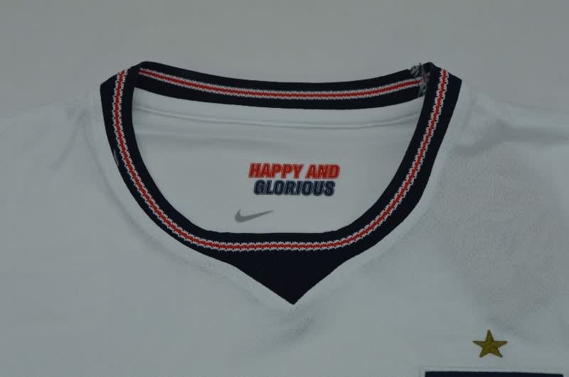AAA(Thailand) England 2026 World Cup Home Long Sleeve Soccer Jersey