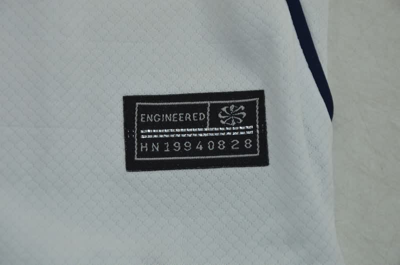 AAA(Thailand) England 2026 World Cup Home Long Sleeve Soccer Jersey