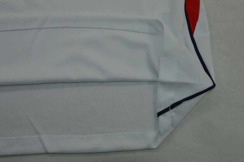 AAA(Thailand) England 2026 World Cup Home Long Sleeve Soccer Jersey