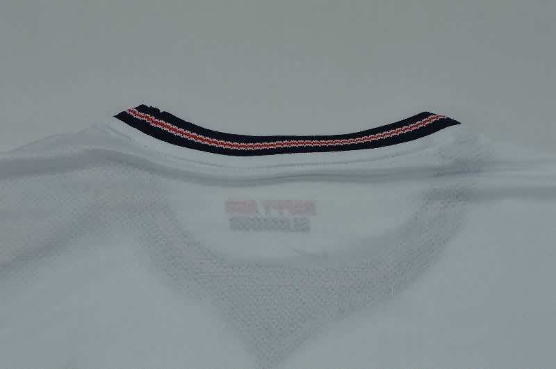 AAA(Thailand) England 2026 World Cup Home Long Sleeve Soccer Jersey