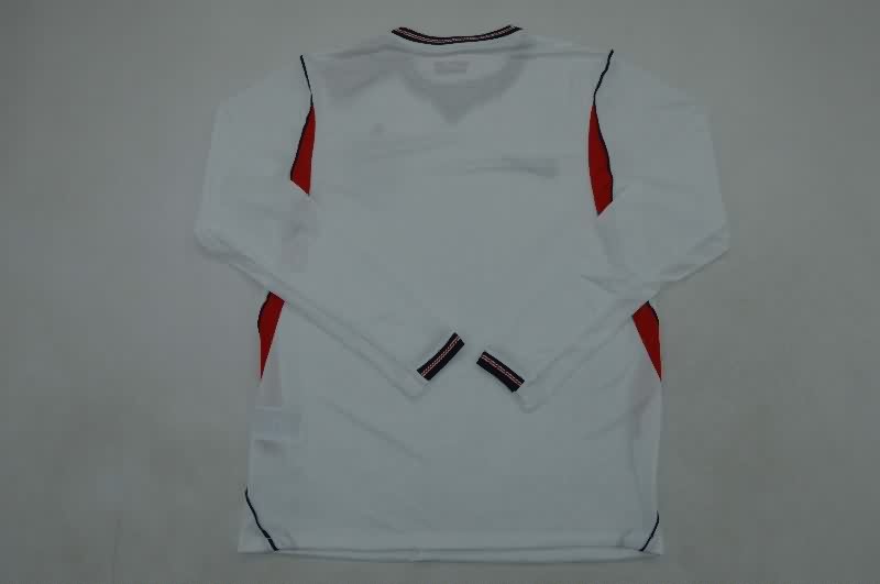 AAA(Thailand) England 2026 World Cup Home Long Sleeve Soccer Jersey