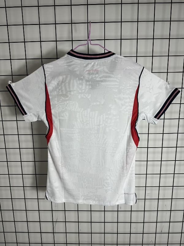 AAA(Thailand) England 2026 World Cup Home Women Soccer Jersey(Player)