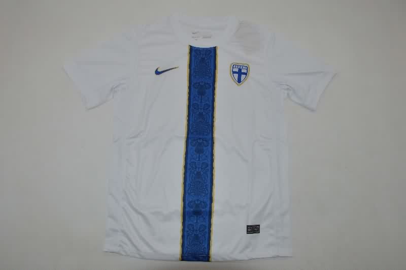 AAA(Thailand) Finland 2026 Home Soccer Jersey AAA(Thailand) Finland 2026 Home Soccer Jersey