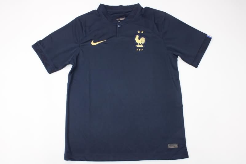 AAA(Thailand) 2022 France Home Soccer Jersey