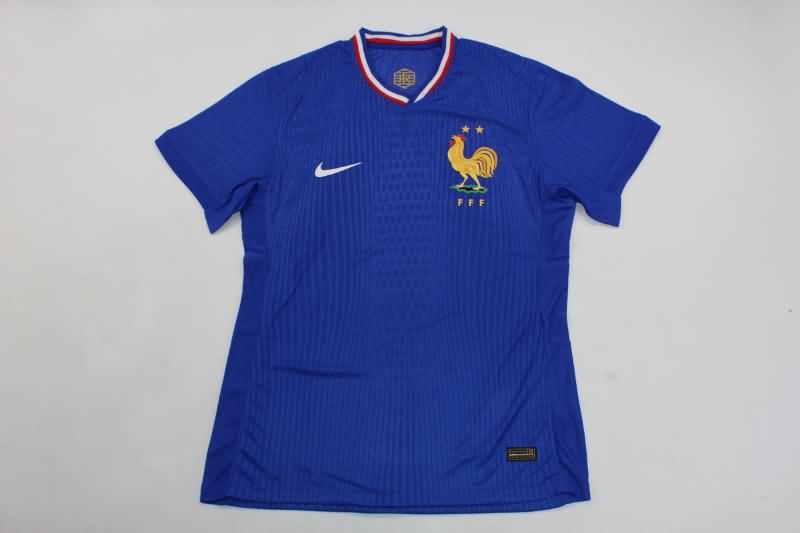 AAA(Thailand) France 2024 Home Soccer Jersey (Player)