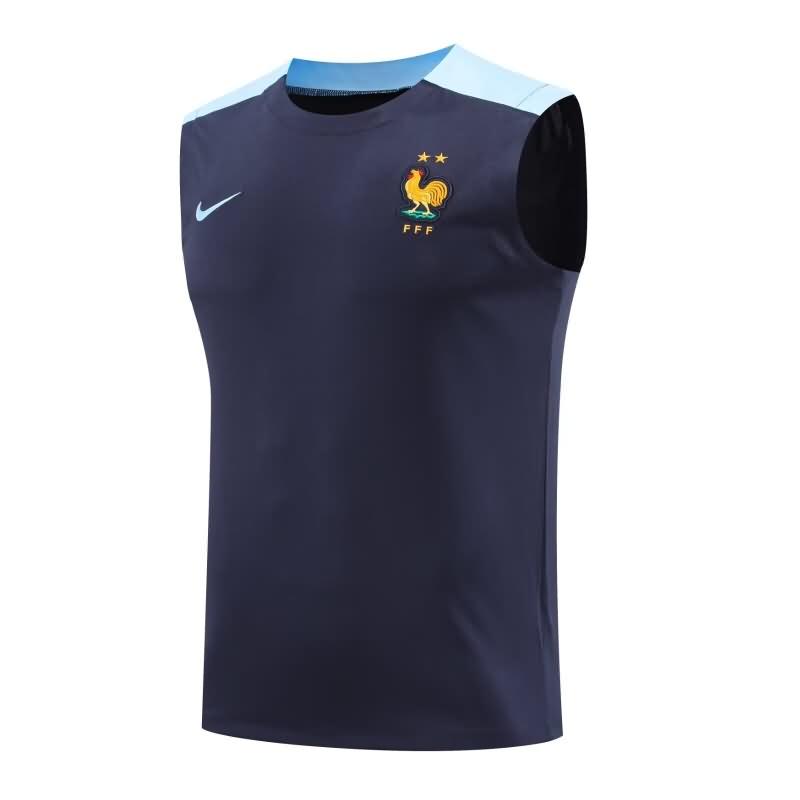 AAA(Thailand) France 2024 Training Vest Soccer Jersey