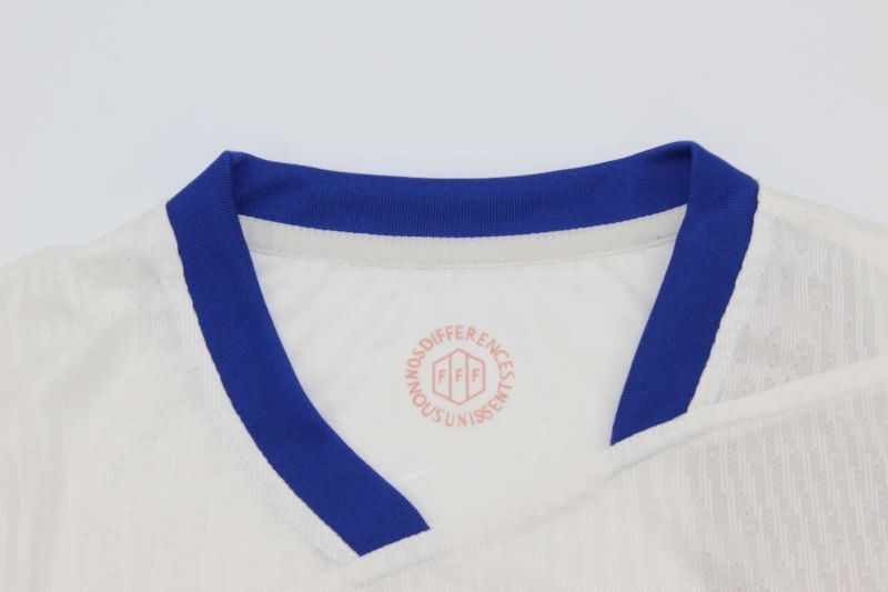 AAA(Thailand) France 2025 Away Soccer Jersey (Player)