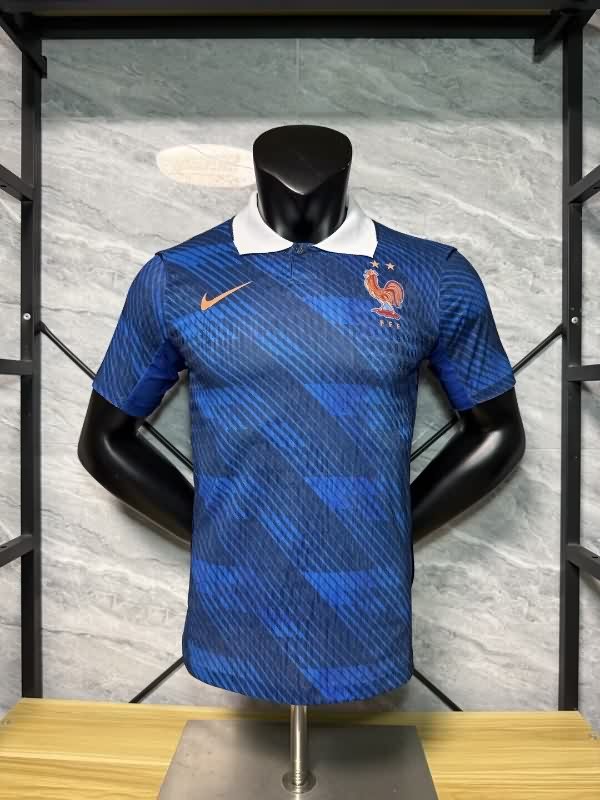 AAA(Thailand) France 2025 Home Soccer Jersey (Player)