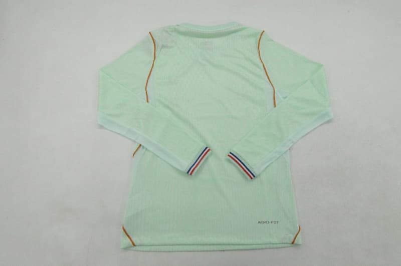 AAA(Thailand) France 2026 World Cup Away Long Sleeve Soccer Jersey (Player)