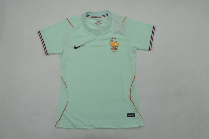 AAA(Thailand) France 2026 World Cup Away Women Soccer Jersey AAA(Thailand) France 2026 World Cup Away Women Soccer Jersey
