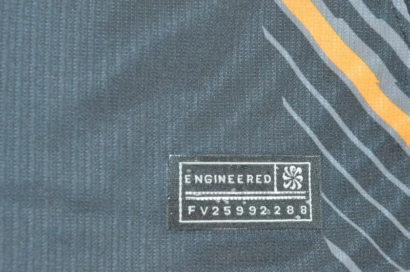 AAA(Thailand) France 2026 Goalkeeper Black Soccer Jersey 02