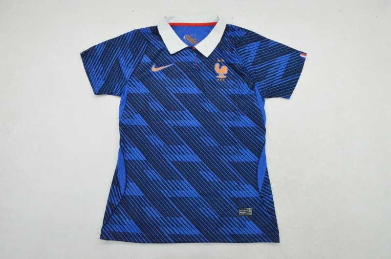 AAA(Thailand) France 2026 World Cup Home Women Soccer Jersey AAA(Thailand) France 2026 World Cup Home Women Soccer Jersey