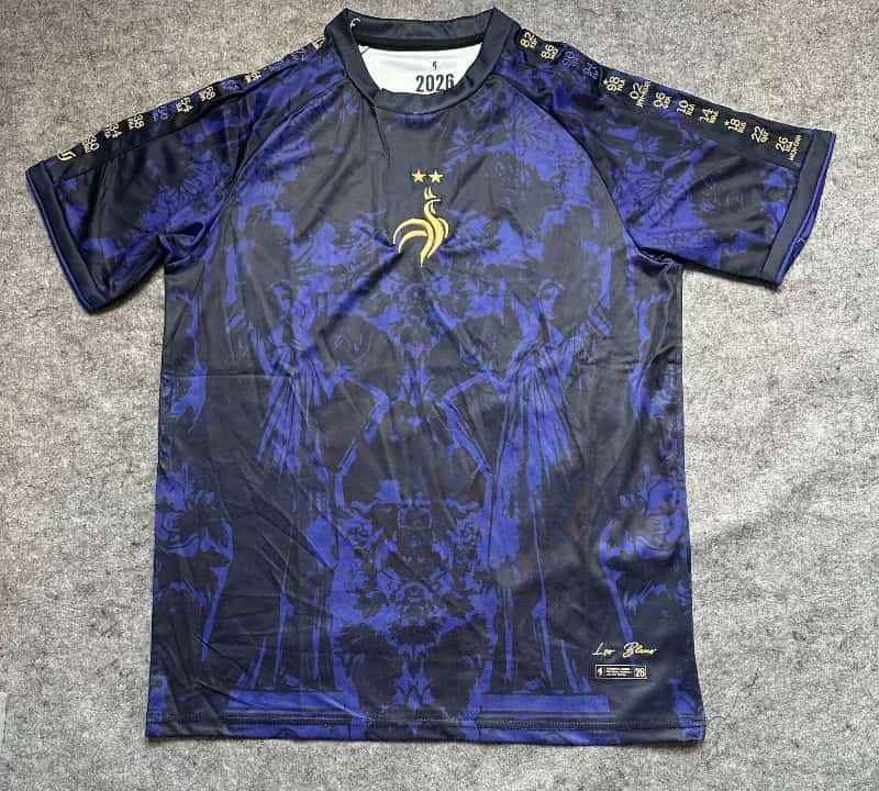 AAA(Thailand) France 2026 Training Soccer Jersey