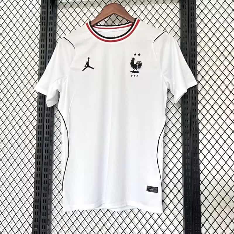 AAA(Thailand) France 2026 White Soccer Jersey