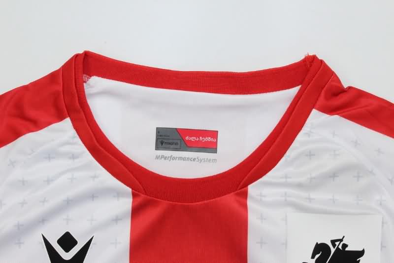 AAA(Thailand) Georgia 2024 Home Soccer Jersey