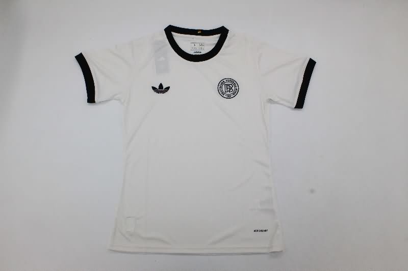 AAA(Thailand) Germany 125th Anniversary White Women Soccer Jersey AAA(Thailand) Germany 125th Anniversary White Women Soccer Jersey