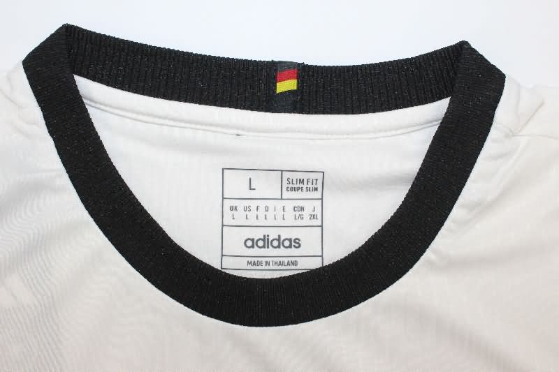AAA(Thailand) Germany 125th Anniversary White Women Soccer Jersey