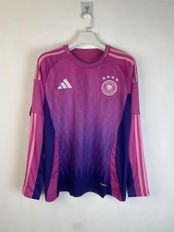 AAA(Thailand) Germany 2024 Away Long Sleeve Soccer Jersey