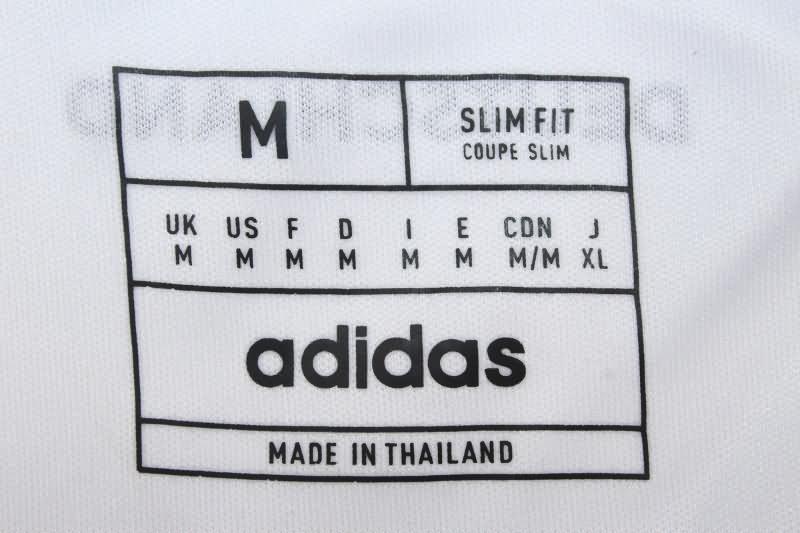 AAA(Thailand) Germany 2024 Home Long Sleeve Soccer Jersey