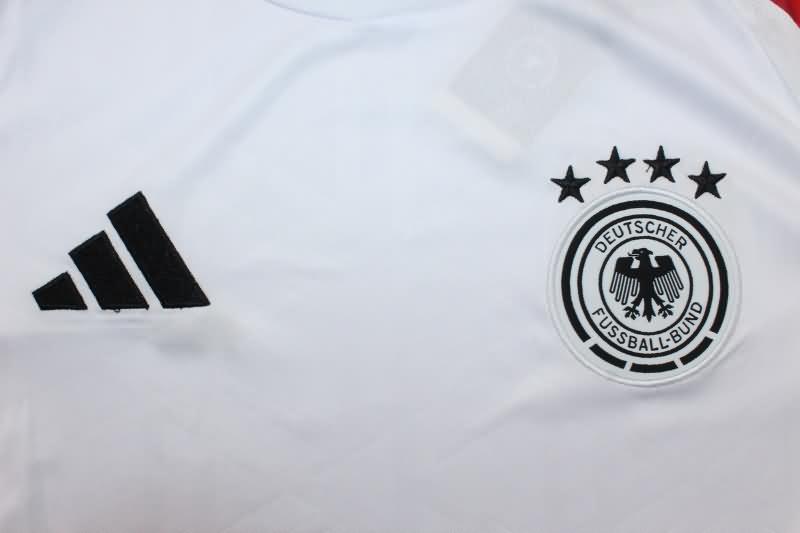 AAA(Thailand) Germany 2024 Home Long Sleeve Soccer Jersey