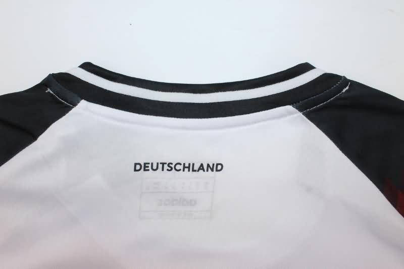 AAA(Thailand) Germany 2024 Home Long Sleeve Soccer Jersey