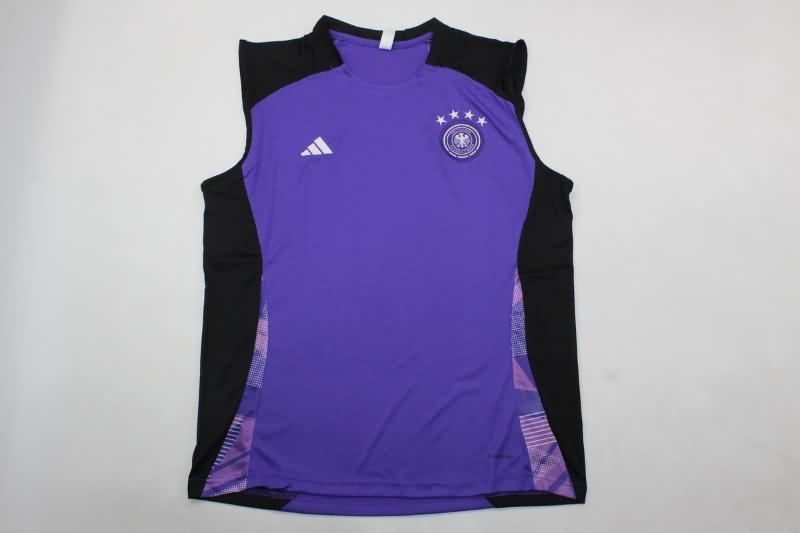 AAA(Thailand) Germany 2024 Training Vest Soccer Jersey 02