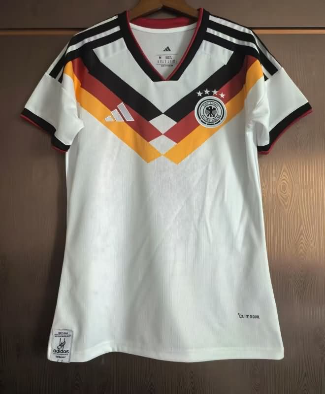AAA(Thailand) Germany 2025 Home Women Soccer Jersey AAA(Thailand) Germany 2025 Home Women Soccer Jersey