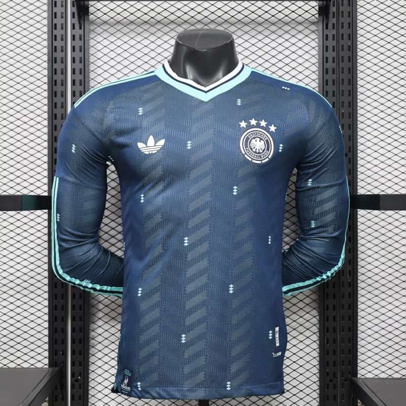 AAA(Thailand) Germany 2026 World Cup Away Long Sleeve Soccer Jersey (Player) AAA(Thailand) Germany 2026 World Cup Away Long Sleeve Soccer Jersey (Player)