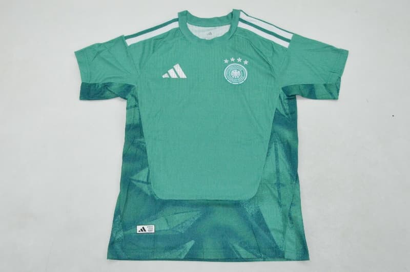 AAA(Thailand) Germany 2026 World Cup Goalkeeper Green Soccer Jersey (Player) AAA(Thailand) Germany 2026 World Cup Goalkeeper Green Soccer Jersey (Player)