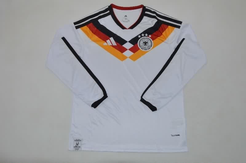 AAA(Thailand) Germany 2026 World Cup Home Long Sleeve Soccer Jersey AAA(Thailand) Germany 2026 World Cup Home Long Sleeve Soccer Jersey
