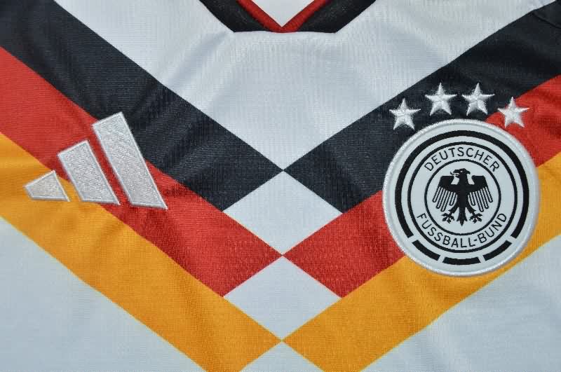 AAA(Thailand) Germany 2026 World Cup Home Long Sleeve Soccer Jersey