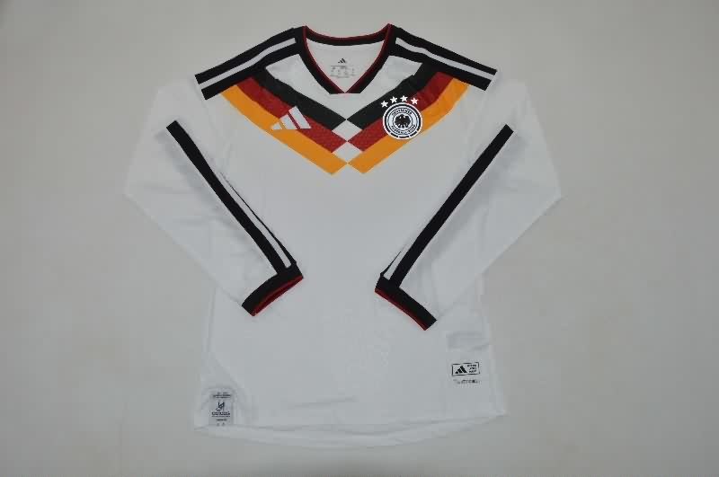 AAA(Thailand) Germany 2026 World Cup Home Long Sleeve Soccer Jersey (Player) AAA(Thailand) Germany 2026 World Cup Home Long Sleeve Soccer Jersey (Player)