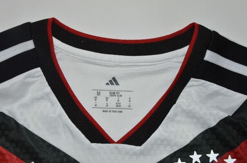 AAA(Thailand) Germany 2026 World Cup Home Long Sleeve Soccer Jersey (Player)