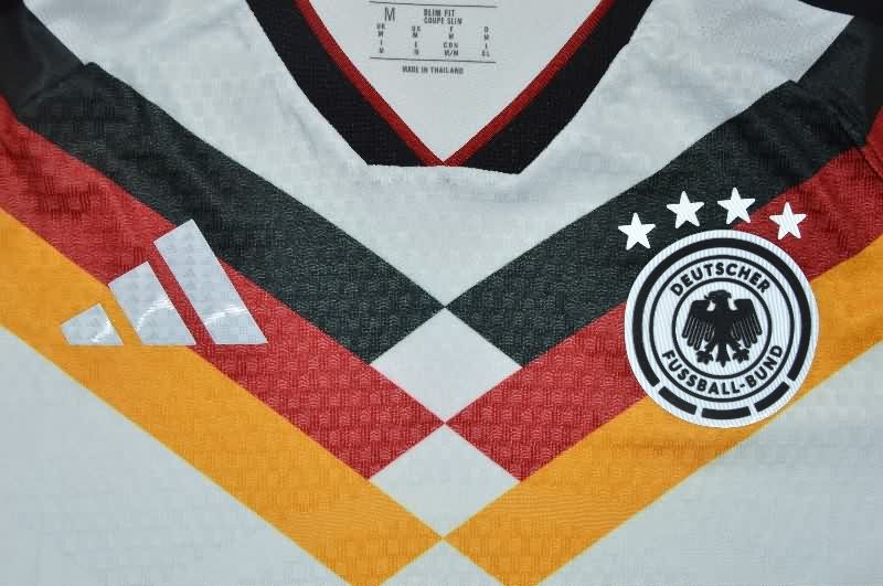 AAA(Thailand) Germany 2026 World Cup Home Long Sleeve Soccer Jersey (Player)
