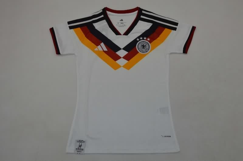 AAA(Thailand) Germany 2026 World Cup Home Women Soccer Jersey AAA(Thailand) Germany 2026 World Cup Home Women Soccer Jersey