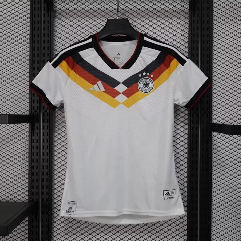 AAA(Thailand) Germany 2026 World Cup Home Women Soccer Jersey (Player) AAA(Thailand) Germany 2026 World Cup Home Women Soccer Jersey (Player)