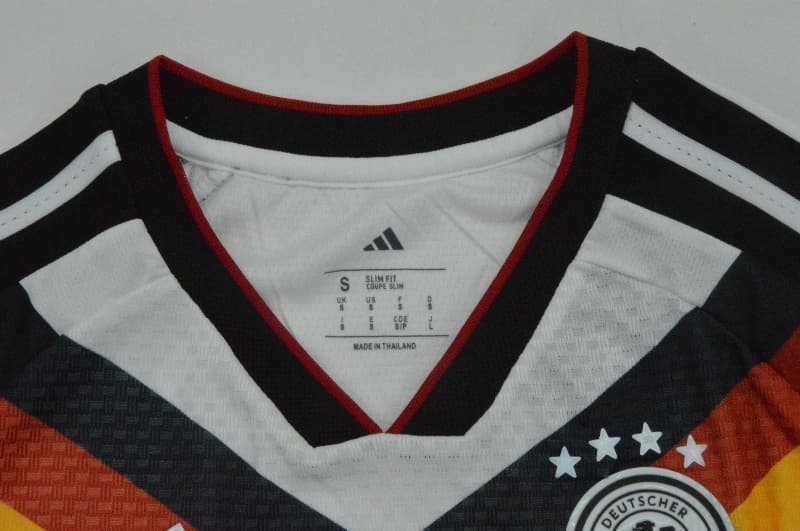 AAA(Thailand) Germany 2026 World Cup Home Women Soccer Jersey (Player)