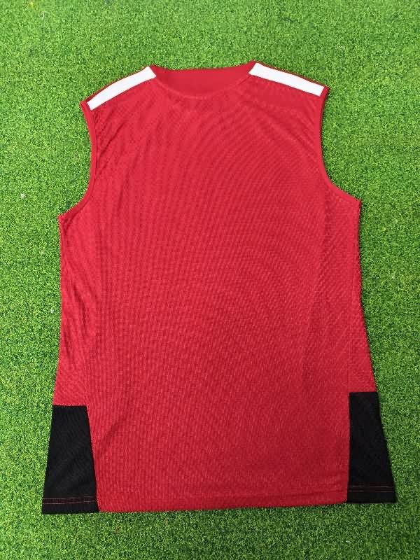 AAA(Thailand) Germany 2026 Training Vest Soccer Jersey 02