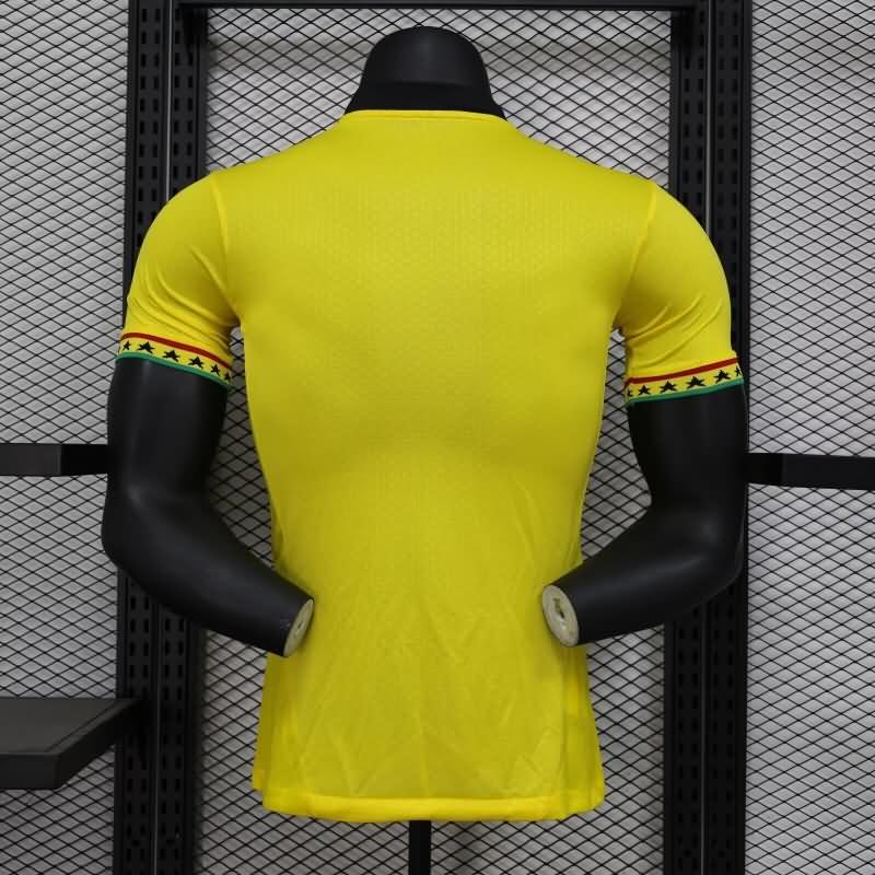 AAA(Thailand) Ghana 2025 Away Soccer Jersey (Player)