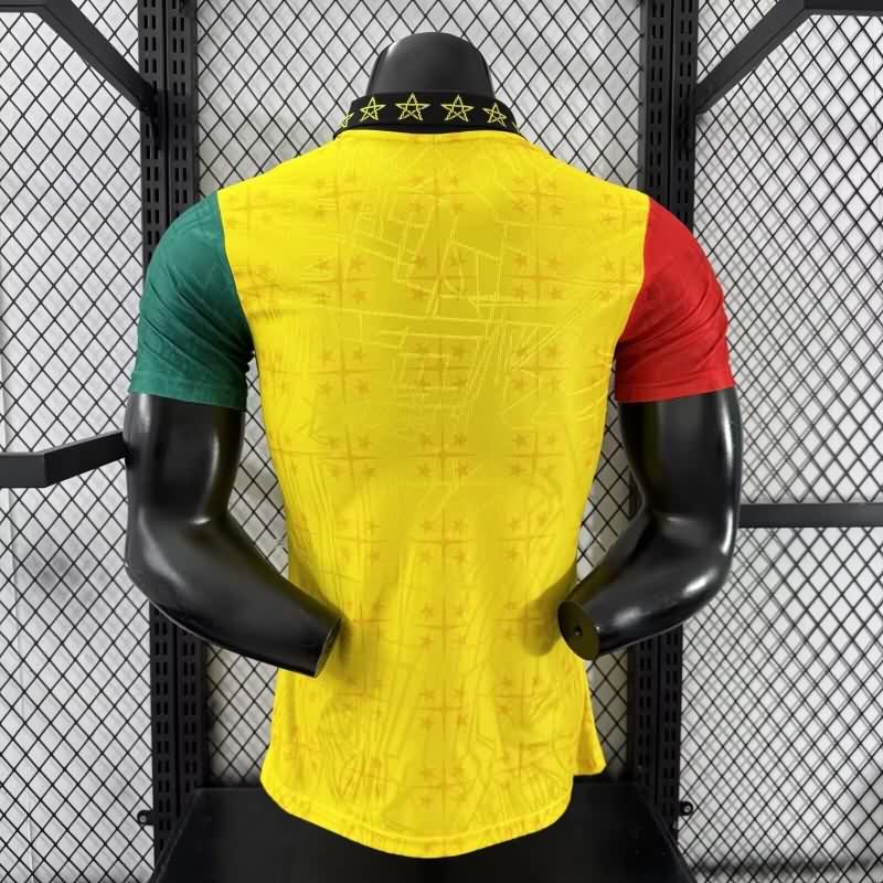 AAA(Thailand) Ghana 2025 Special Soccer Jersey (Player) 02