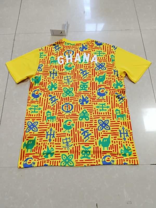 AAA(Thailand) Ghana 2025 Training Soccer Jersey