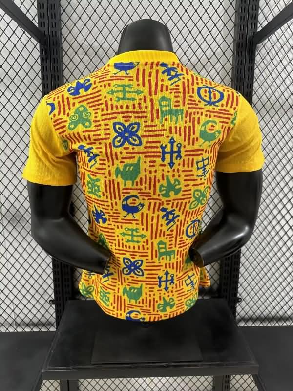 AAA(Thailand) Ghana 2025 Training Soccer Jersey (Player)