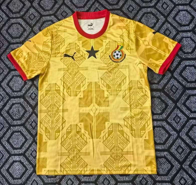 AAA(Thailand) Ghana 2026 Away Soccer Jersey AAA(Thailand) Ghana 2026 Away Soccer Jersey