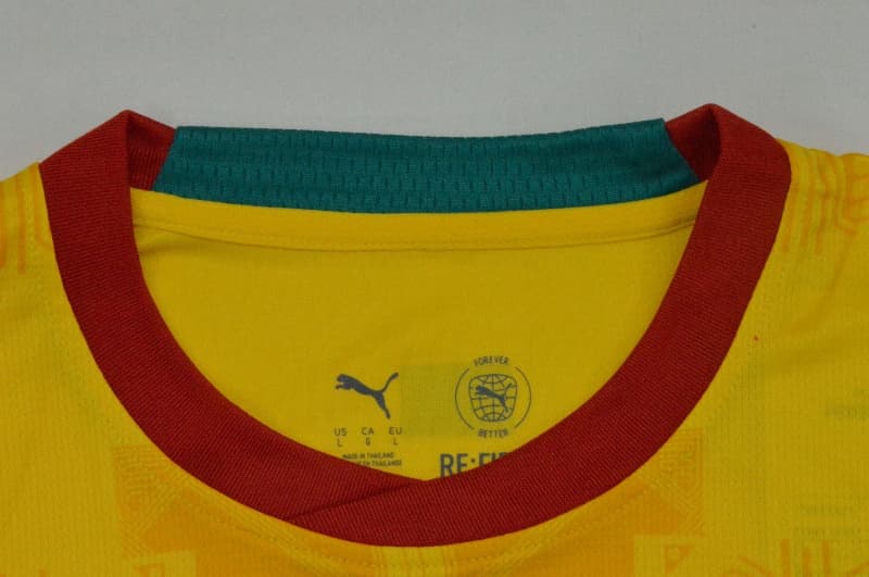 AAA(Thailand) Ghana 2026 Away Soccer Jersey