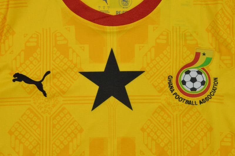 AAA(Thailand) Ghana 2026 Away Soccer Jersey