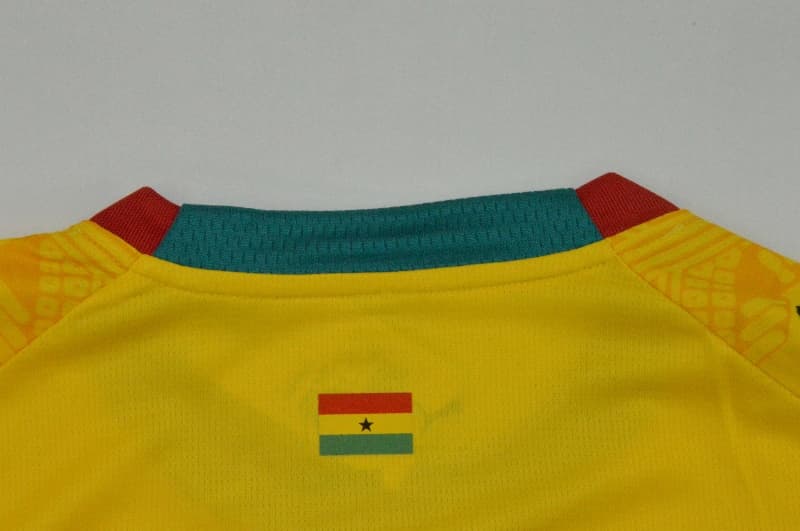 AAA(Thailand) Ghana 2026 Away Soccer Jersey