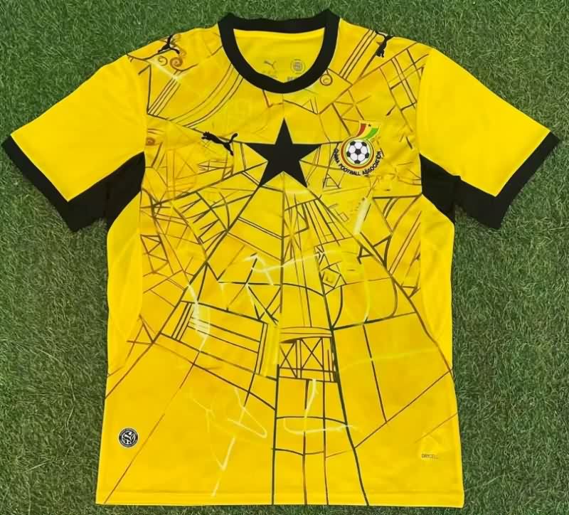 AAA(Thailand) Ghana 2026 Away Soccer Jersey